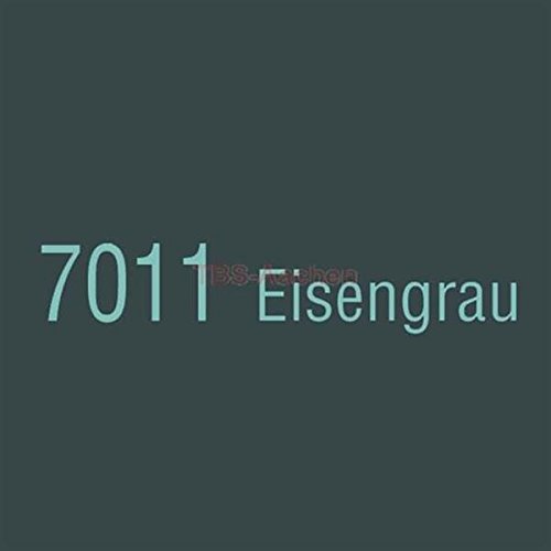 Brantho Korrux nitrofest 0,75 l 7011 Dunkelgrau (22,11 EUR/l) von echte brabth's