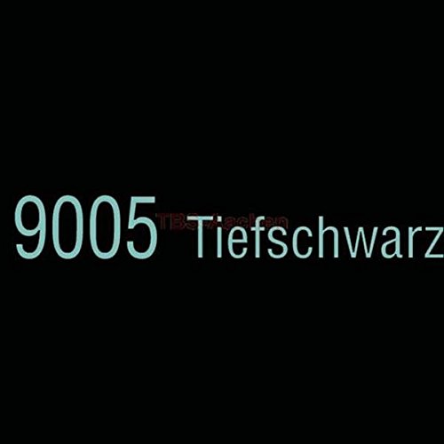 Brantho Korrux "nitrofest" 0,75 l 9005 Schwarz von Branth Farben