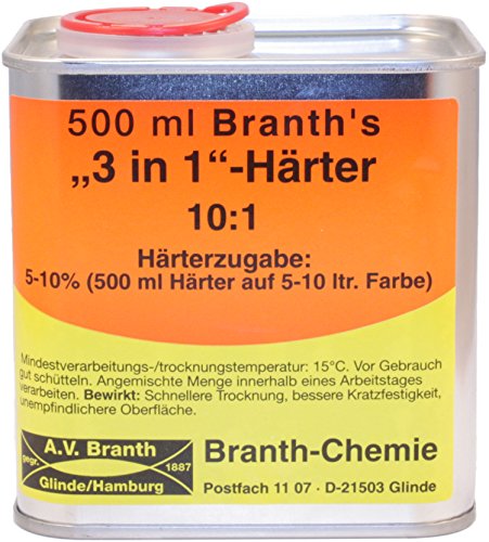 Branths "3 in 1" Härter-Konzentrat 500 ml von Branth Farben