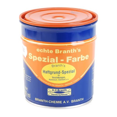 Branths Haftgrund spezial grau 5 Liter von Branth Farben