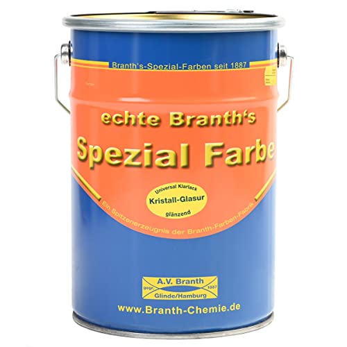Branths Kristall-Glasur glänzend 5 Liter von Branth Farben
