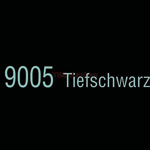 Branths Robust-Lack 0,75 l Dose 9005 Schwarz (24,27 EUR/l) von Branth Farben