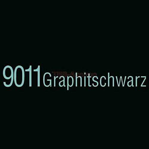 Branths Robust-Lack 0,75 l Dose 9011 Graphitschwarz (26,29 EUR/l) von Branth Farben