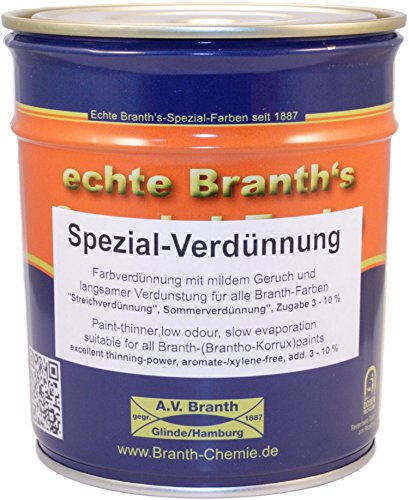 Branths Spezial Verdünnung 750 ml von Branth Farben