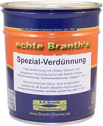 Branths Spezial Verdünnung 750 ml von echte brabth's