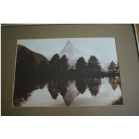 Matterhorn Bei Sonnenuntergang - Landschaftsbild, Bergfotografie, Naturkunst, Wanddeko, Sonnenuntergang, Berglandschaft, Geschenkidee Matterhorn Bei Sonnenuntergang - Landschaftsbild, Bergfotografie, Naturkunst, Wanddeko, Sonnenuntergang, Berglandschaft, Geschenkidee von Brantschi94