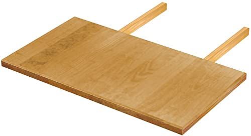 Ansteckplatte 50x90 Honig Rio Classico oder Rio Kanto - Pinie Massivholz Echtholz - Größe & Farbe wählbar - für Esstisch Tischverlängerung Holztisch Tisch Erweiterung ausziehbar Brasilmöbel von B.R.A.S.I.L.-Möbel