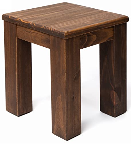 B.R.A.S.I.L.-Möbel Brasilmöbel Sitzbank Hocker Rio Classico Eiche antik Massivholz aus Pinie, Verschiedene Größen & Farben, ideal für Esszimmer & Küche von B.R.A.S.I.L.-Möbel