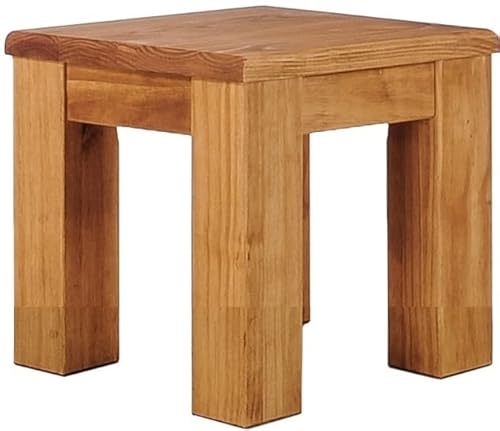 B.R.A.S.I.L.-Möbel Brasilmöbel Sitzbank Hocker Rio Classico Honig Massivholz aus Pinie, Verschiedene Größen & Farben, ideal für Esszimmer & Küche von B.R.A.S.I.L.-Möbel