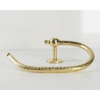 Unlackierter Toilettenpapierhalter Wand Montiert, Mega Roll Toilettenpapierhalter, Badezimmer Papierrollenhalter Unlackierter Toilettenpapierhalter Wand Montiert, Mega Roll Toilettenpapierhalter, Badezimmer Papierrollenhalter von BrassArtistry