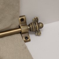 Treppen Stangen Teppich Läufer Mit Nur | Messing Biene Nickel, Messing-Finish, Antikes Hochwertiger Edelstahl Treppen Stangen Teppich Läufer Mit Nur | Messing Biene Nickel, Messing-Finish, Antikes Hochwertiger Edelstahl von BrassBees
