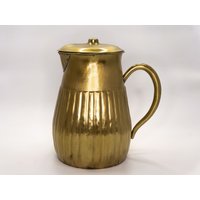 Kupferkrug | Messing Krug Teekanne Gold Handgemachter von BrassTonkinCraft