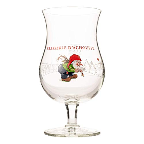 La Chouffe Bierglas von Brasserie D'Achouffe