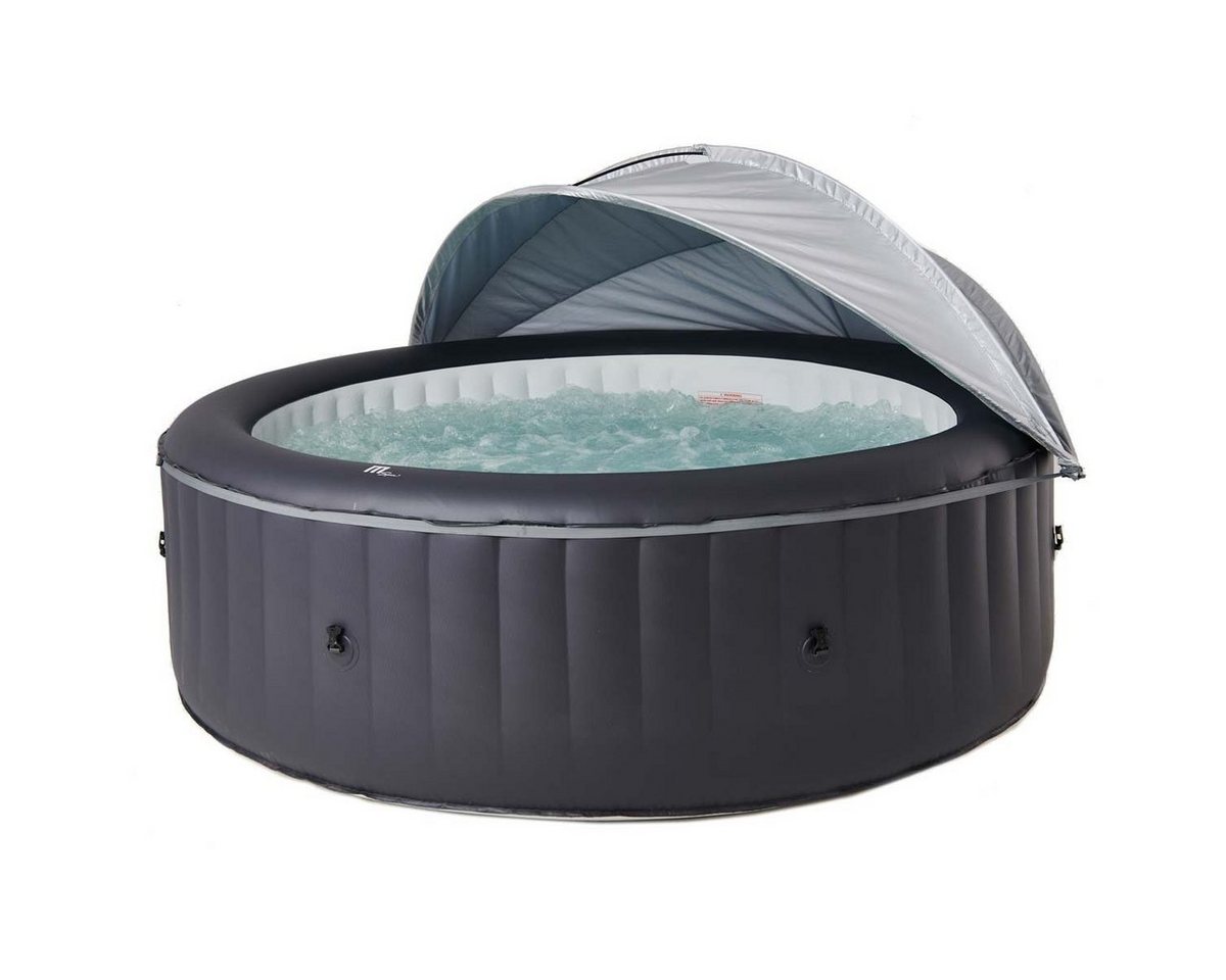 BRAST Whirlpool MSpa Comfort Set, Kissenset, Sonnendach, schwimmende Lampe, (Ozon Generator für alle MSpa Whirlpools) von Brast
