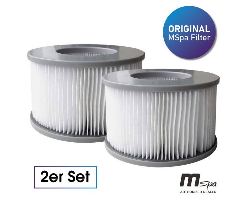 BRAST Whirlpool MSpa Whirlpool Ersatz Filter Filterkartusche Wasserfilter von Brast
