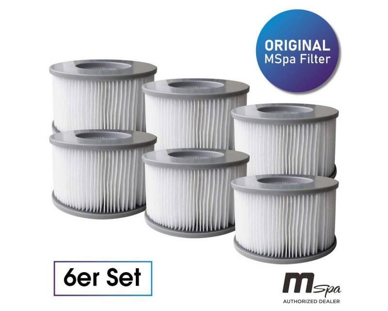BRAST Whirlpool MSpa Whirlpool Ersatz Filter Filterkartusche Wasserfilter von Brast