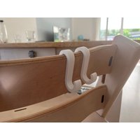 2 Haken Für Stokke Tripp Trapp Hochstuhl Zubehör von Braucheich