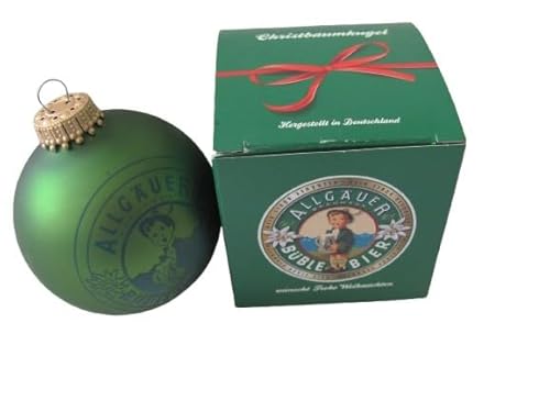 Allgäuer Büble Bier - Christbaumkugel - Weihnachtskugel Allgäuer Büble Bier - Christbaumkugel - Weihnachtskugel von Brauerei