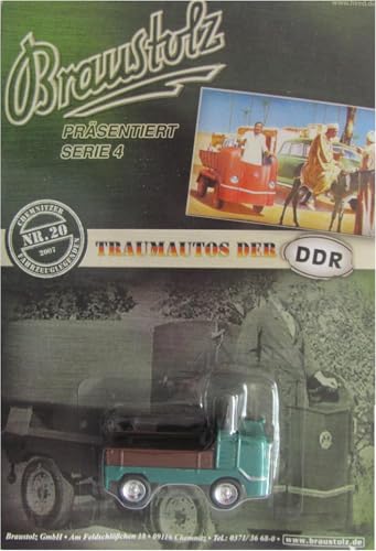 Brauerei Braustolz Nr. - Dieselameise - DDR Pkw Brauerei Braustolz Nr. - Dieselameise - DDR Pkw von Brauerei