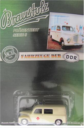 Brauerei Braustolz Nr. - Framo SanKra - DDR Pkw von Brauerei