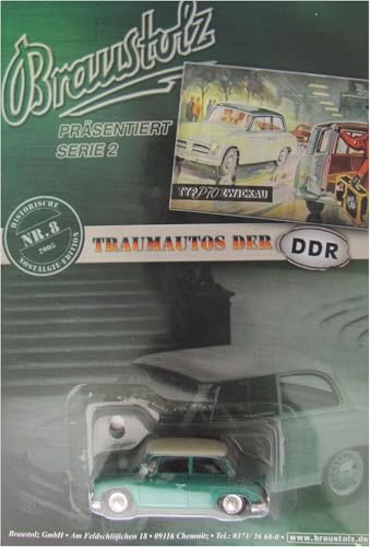 Brauerei Braustolz Nr.92 - VEB Automobilwerk AWZ P70 Limousine - DDR Pkw Brauerei Braustolz Nr.92 - VEB Automobilwerk AWZ P70 Limousine - DDR Pkw von Brauerei