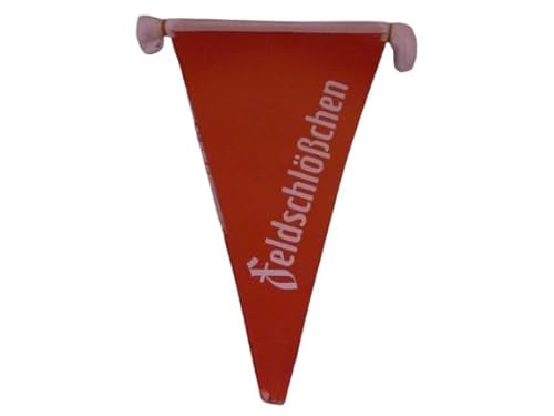 Brauerei Feldschlößchen - Wimpelkette - 17 Wimpel - 16x28 cm Brauerei Feldschlößchen - Wimpelkette - 17 Wimpel - 16x28 cm von Brauerei
