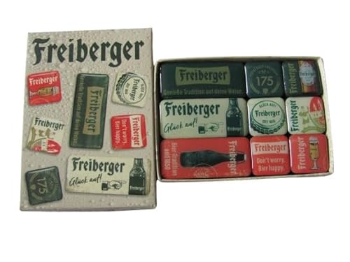 Brauerei Freiberger - Magnetset von Brauerei