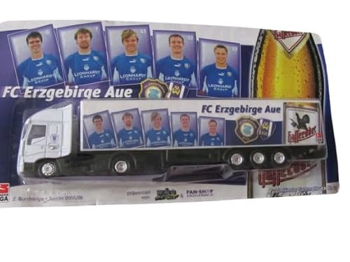 Brauerei Hasseröder Nr.010 - FC Erzgebirge AUE - I v e c o Stralis - Sattelzug von Brauerei
