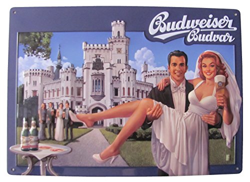 Brauerei Budweiser Sonderedition Nr.6 - Blechschild 30 x 20 cm Brauerei Budweiser Sonderedition Nr.6 - Blechschild 30 x 20 cm von Brauerei