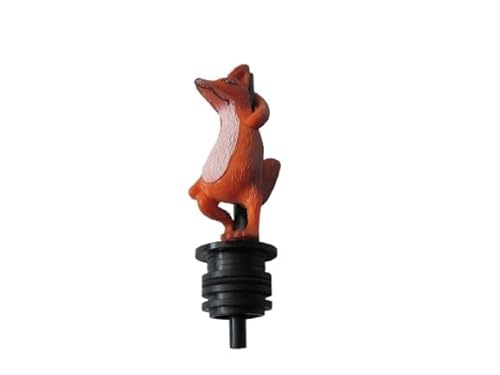 Flaschenausgießer mit Fuchsfigur - Ausgießer - von Fläminger Jagd von Brauerei