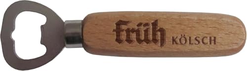 Flaschenöffner mit Holzgriff - Früh Kölsch - Motiv 3 von Brauerei
