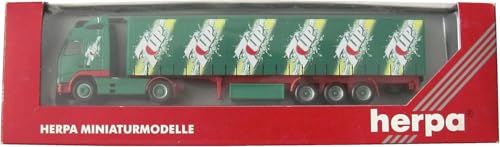 P e p s i Cola - 7Up - Gardinen Sattelzug - von Herpa P e p s i Cola - 7Up - Gardinen Sattelzug - von Herpa von Brauerei