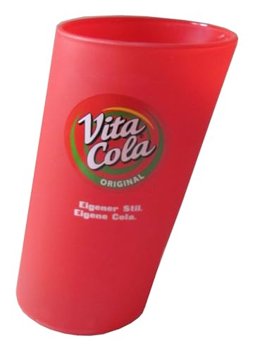 Vita Cola - Schräger geht´s nicht - Glas 0,3l. - Motiv Rot von Brauerei