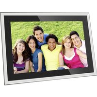 Braun Phototechnik DigiFrame 10X WiFi Digitaler Bilderrahmen 25.7cm 10.1 Zoll EEK: C (A - G) 1920 x von Braun Phototechnik