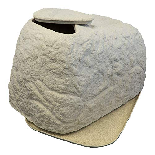 Braun GmbH Sandfilteranlage Abdeckung FLORANTIA CoverCave in Sandstein, Sandfilter Abdeckung für Poolfilter aus hochwertigem und witterungsbeständigem PE mit naturgetreuer Steinoptik Braun GmbH Sandfilteranlage Abdeckung FLORANTIA CoverCave in Sandstein, Sandfilter Abdeckung für Poolfilter aus hochwertigem und witterungsbeständigem PE mit naturgetreuer Steinoptik von Braun GmbH