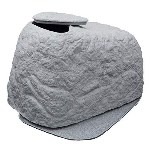 Braun GmbH Sandfilteranlage Abdeckung FLORANTIA CoverCave in grau, Sandfilter Abdeckung für Poolfilter aus hochwertigem und witterungsbeständigem PE mit naturgetreuer Steinoptik Braun GmbH Sandfilteranlage Abdeckung FLORANTIA CoverCave in grau, Sandfilter Abdeckung für Poolfilter aus hochwertigem und witterungsbeständigem PE mit naturgetreuer Steinoptik von Braun GmbH