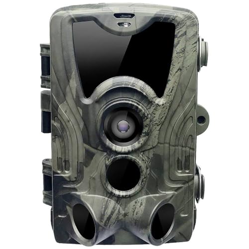 Braun Phototechnik Black 550 Wildkamera 24 Megapixel Zeitrafferfunktion, Tonaufzeichnung Camouflage von Braun Photo Technik