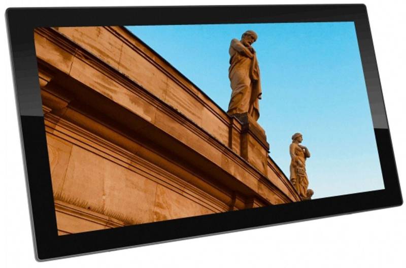 Braun Phototechnik Bilderrahmen 18,5" DigiFrame 1901 8GB von Braun Phototechnik