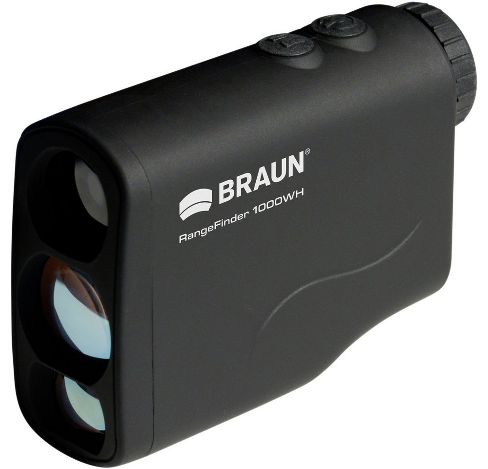 Braun Phototechnik Entfernungsmesser Braun Phototechnik RangeFinder 1000WH Entfernungsmesser 6 x 21 mm Reic von Braun Phototechnik