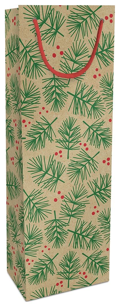 Braun & Company Geschenktasche Recycling Weihnachtszweig 12 x 36 x 10 cm Braun & Company Geschenktasche Recycling Weihnachtszweig 12 x 36 x 10 cm von Braun & Company