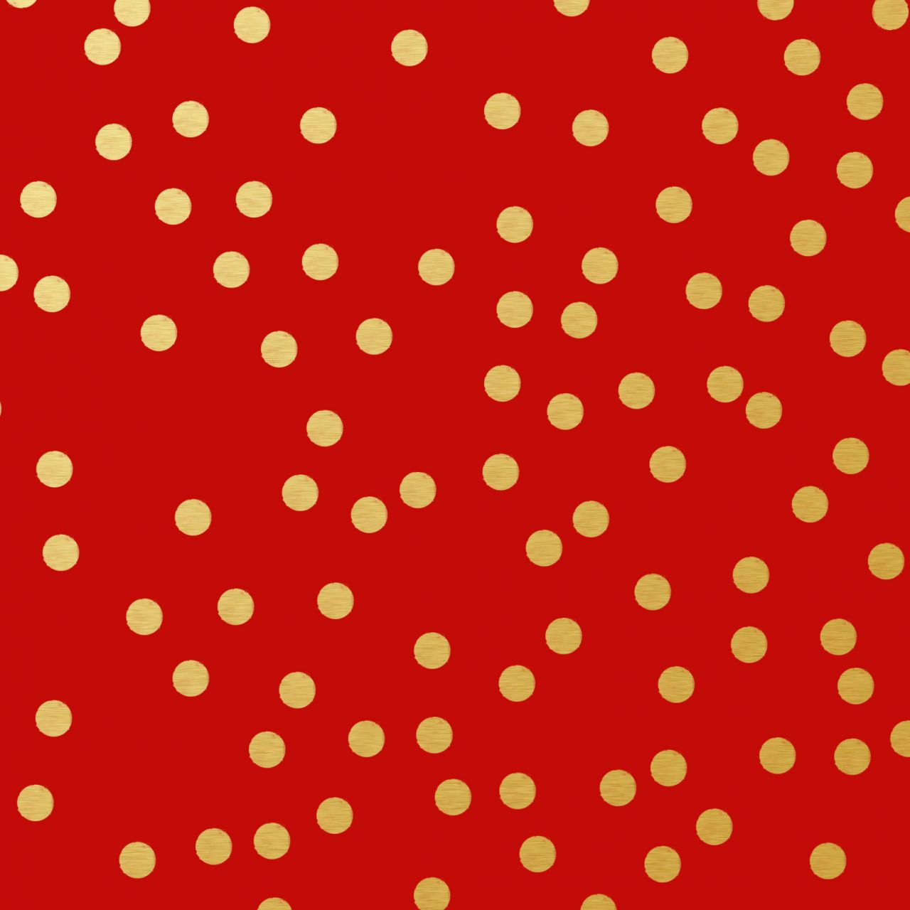 Braun & Company Servietten Motiv Avantgarde Golden Dots rot 33 x 33 cm - 20er Pack von Braun & Company