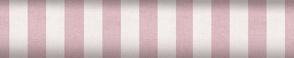 Braun & Company Tischläufer Linnen Maxi rose 4,8 m x 40 cm von Braun & Company