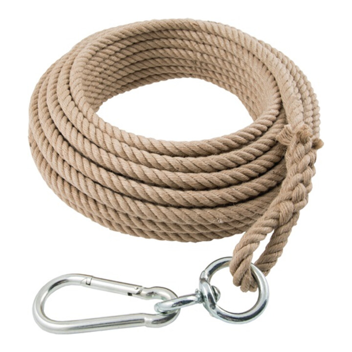 B-Ware Braun Eimerseil Seil Hanfseil 25m 4 Litzig Gedreht Braun Schlaufe 16mm B-Ware Braun Eimerseil Seil Hanfseil 25m 4 Litzig Gedreht Braun Schlaufe 16mm von Braun