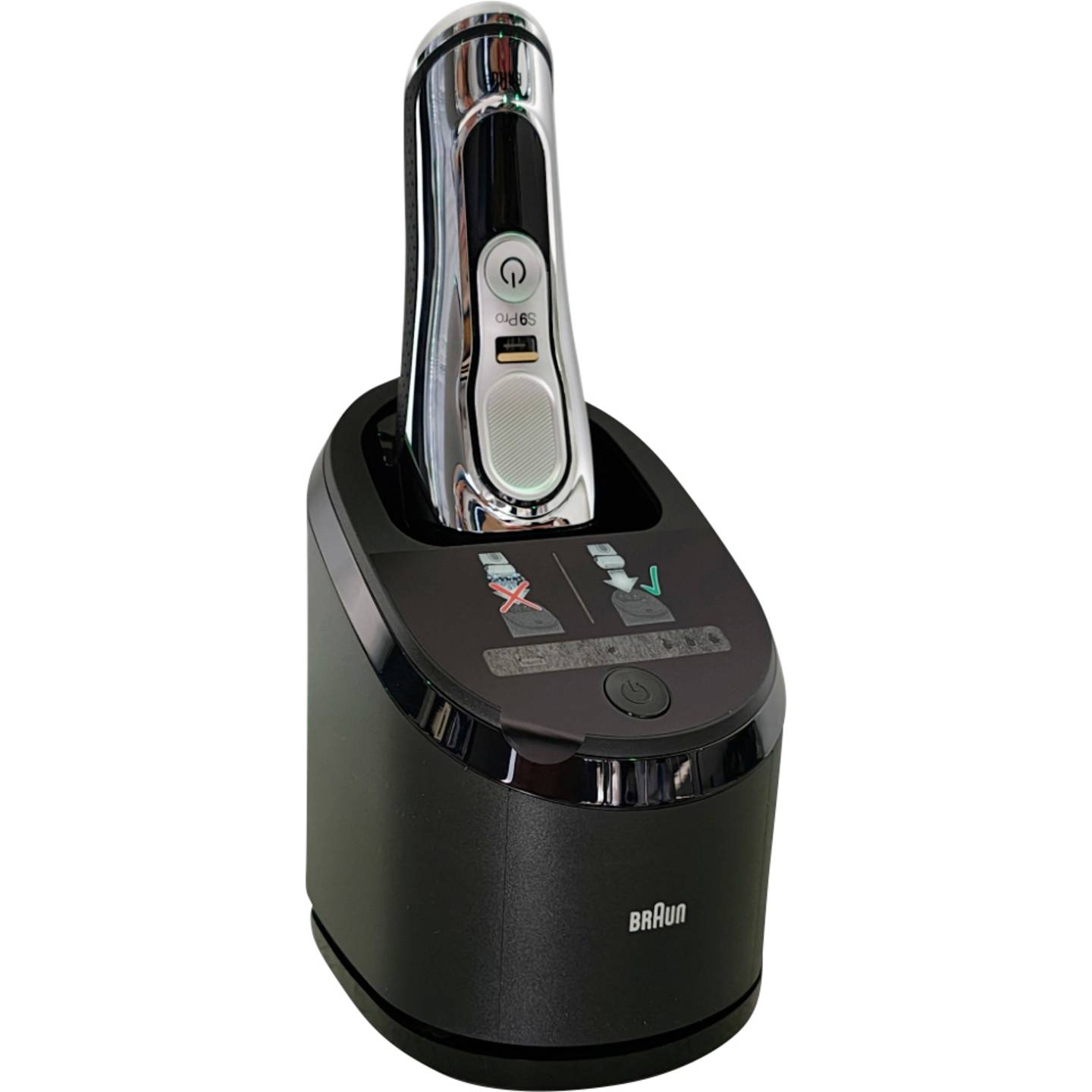 B-Ware Braun Elektrorasierer Rasierer Folienrasierer Series 9 9486cc Rasiergerät B-Ware Braun Elektrorasierer Rasierer Folienrasierer Series 9 9486cc Rasiergerät von Braun