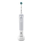 BRAUN Elektrische Zahnbürste Weiß 100VITALITYWHITE von Braun