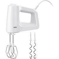 BRAUN Handmixer HM 3000 450 W weiß von Braun