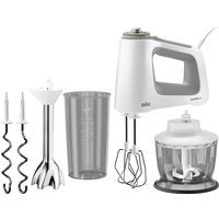 BRAUN Handmixer HM 5137 WK BRAUN Handmixer HM 5137 WK von Braun