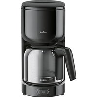 BRAUN Kaffeeautomat KF 3120 BK schwarz von Braun
