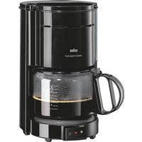 BRAUN Kaffeemaschine KF 47/1 schwarz von Braun