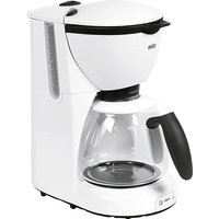 BRAUN Kaffeemaschine KF 520/1 weiß von Braun